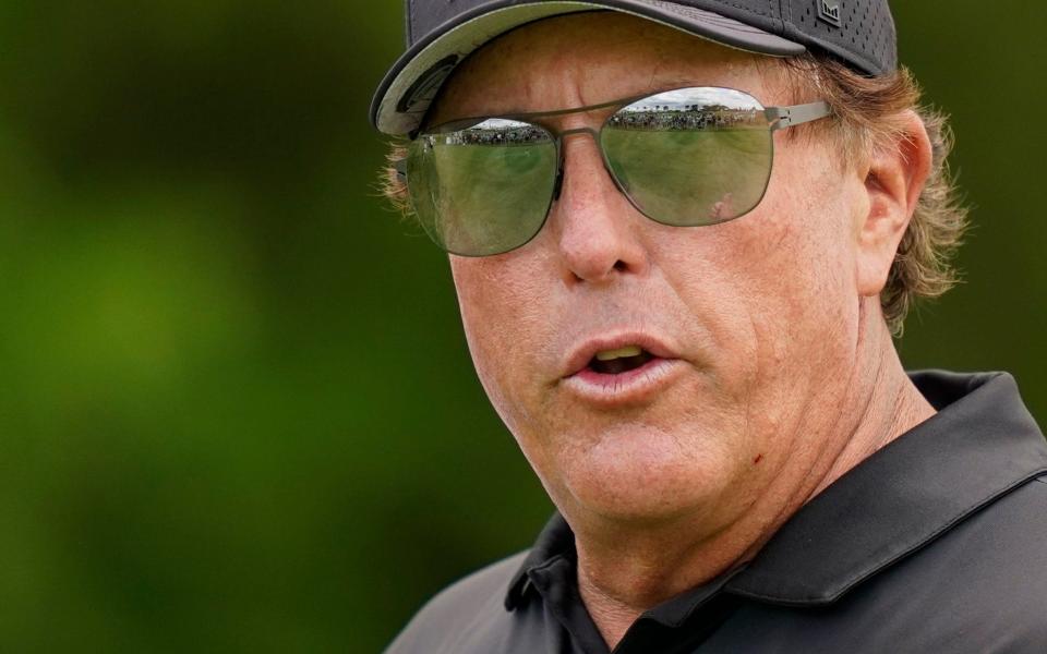 Phil Mickelson - 'This could be a bright new dawn for golf': Oliver Brown replies to readers' comments on rebel Saudi tour - AP