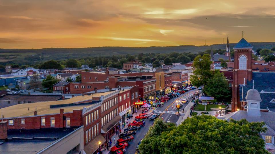 Frostburg, Maryland