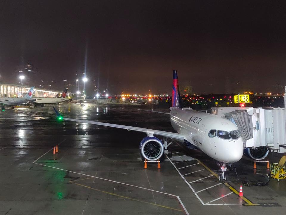 Delta Airbus A220 First Flight