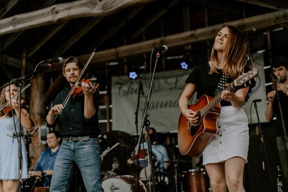 CrossBow, a Michigan Celtic music band, is performing Friday evening and Saturday evening at the Holland Waterfront Celtic Festival and Highland Games.