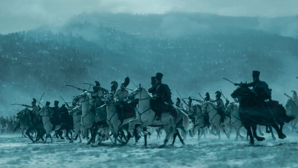 Napoleon Winter battle