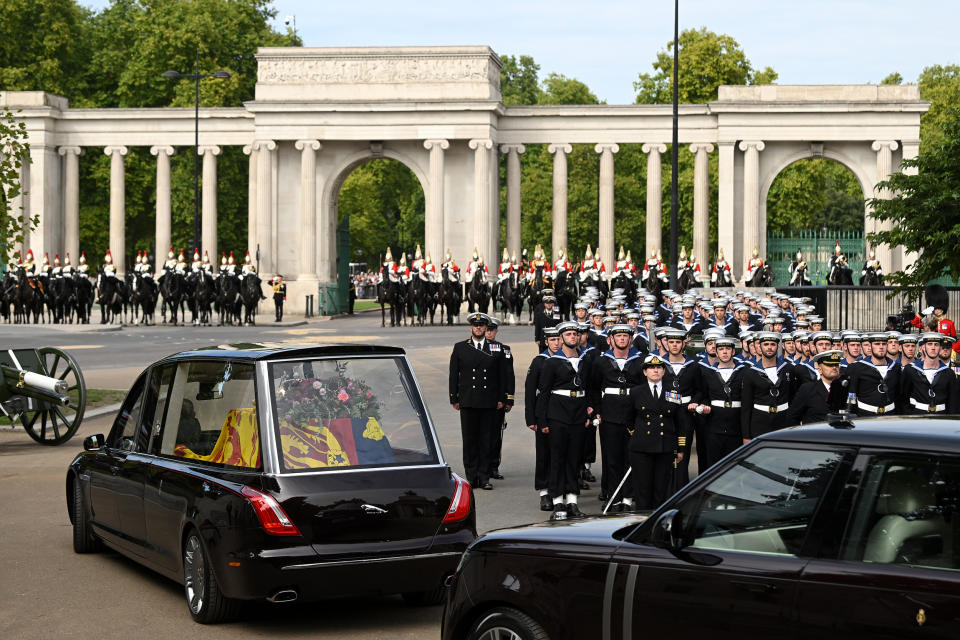 The State Funeral Of Queen Elizabeth II (David Ramos / Getty Images)