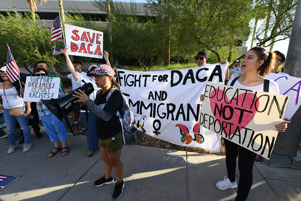 DACA protest