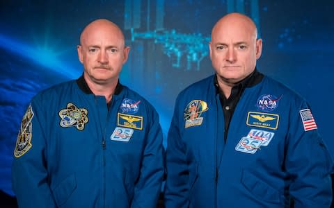 Overall the study suggests that a year in space had a detrimental affect on Scott Kelly  - Credit: Robert Markowitz - Nasa 