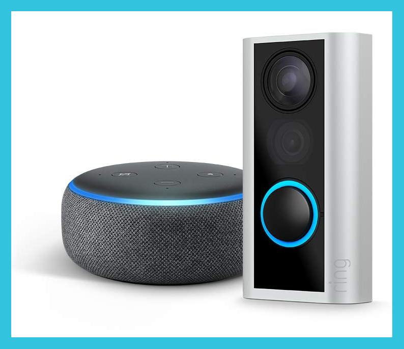 Consigue la mirilla con cámara Ring por solo 80 dólares y un Echo Dot gratis (Foto: Amazon).