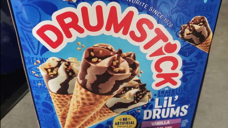 Box of Drumstick cones