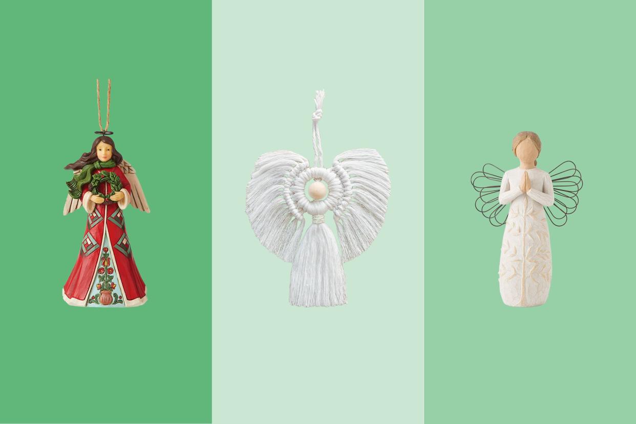 2022 Angel Ornaments