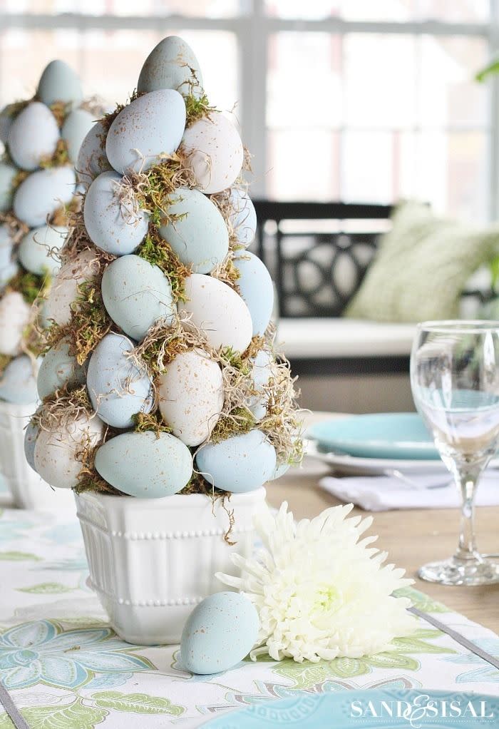 Easter Egg Topiary