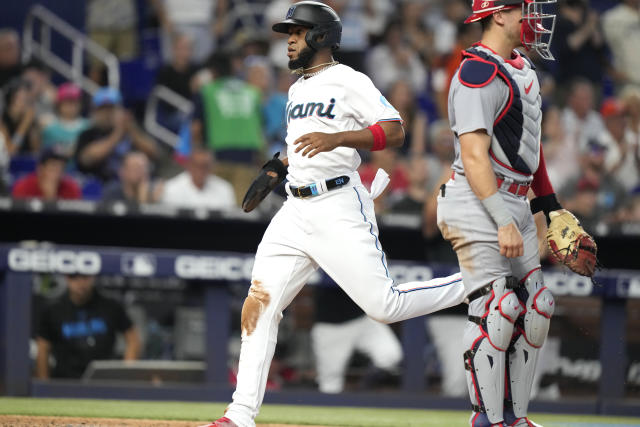 Sánchez, Cooper power Marlins to 15-2 rout over Cardinals – NBC 6 South  Florida