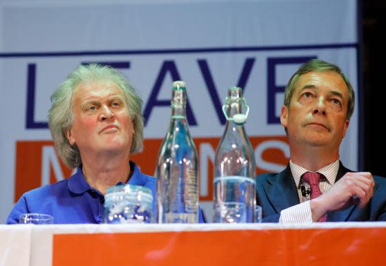 Pro-Brexit Wetherspoon boss Tim Martin attacks Remainers after pub chain's profits plummet