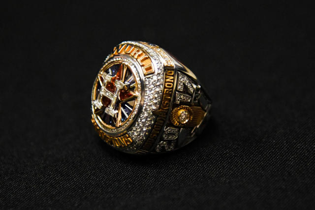 The Astros are giving away World Series replica rings and more at