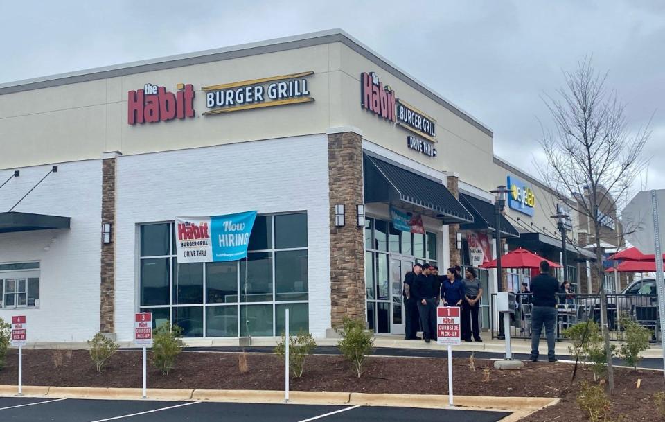 The Habit Burger Grill will open on Route 18 in the township on Jan. 11.