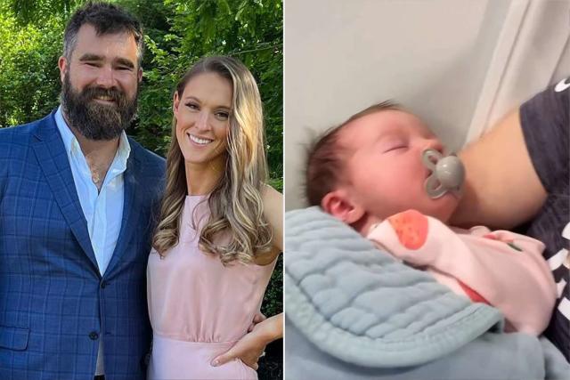 Philadelphia Eagles center Jason Kelce, wife Kylie welcome baby girl  Bennett Llewellyn Kelce - 6abc Philadelphia