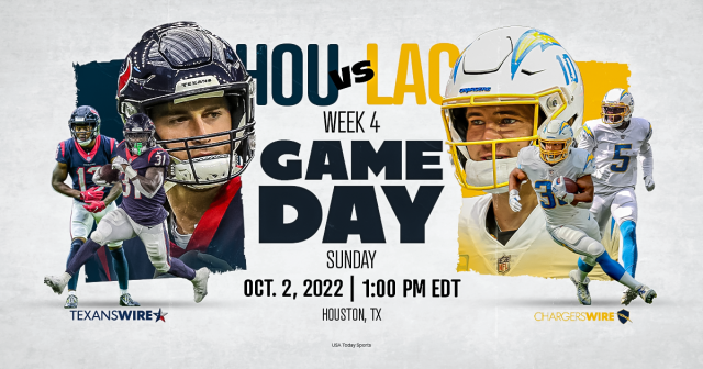 houston texans vs los angeles chargers