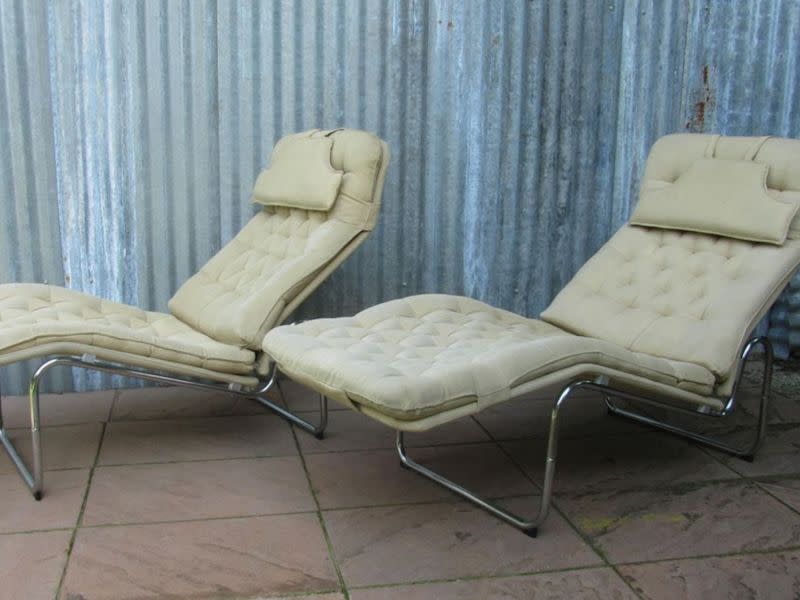 Kroken Lounge Chairs (1970s)