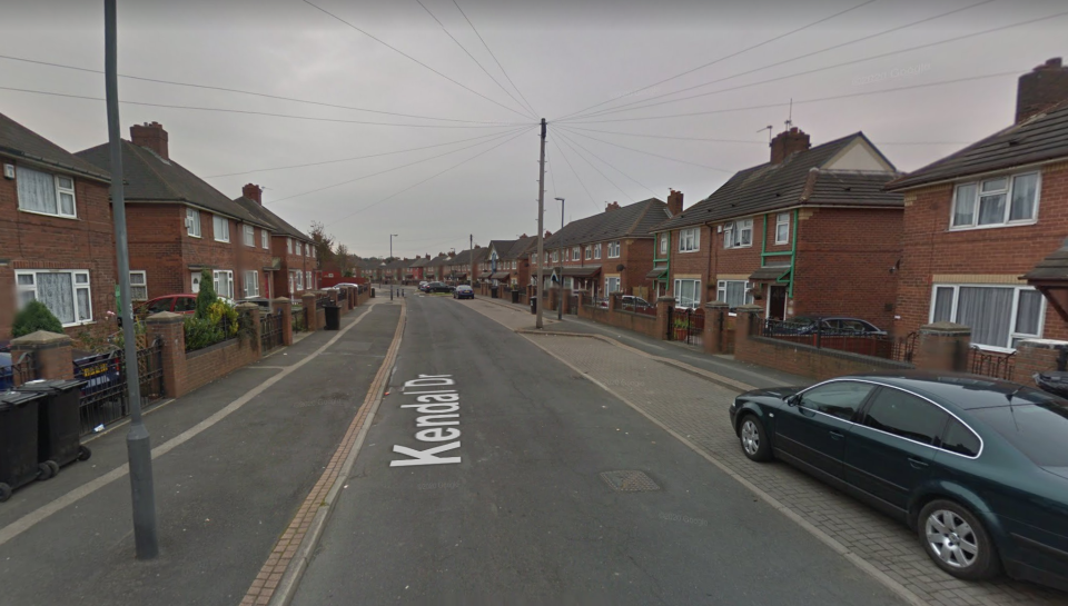 Police were called to Kendal Drive in Halton, Leeds, where a group of youths then turned on officers. (Google Maps)