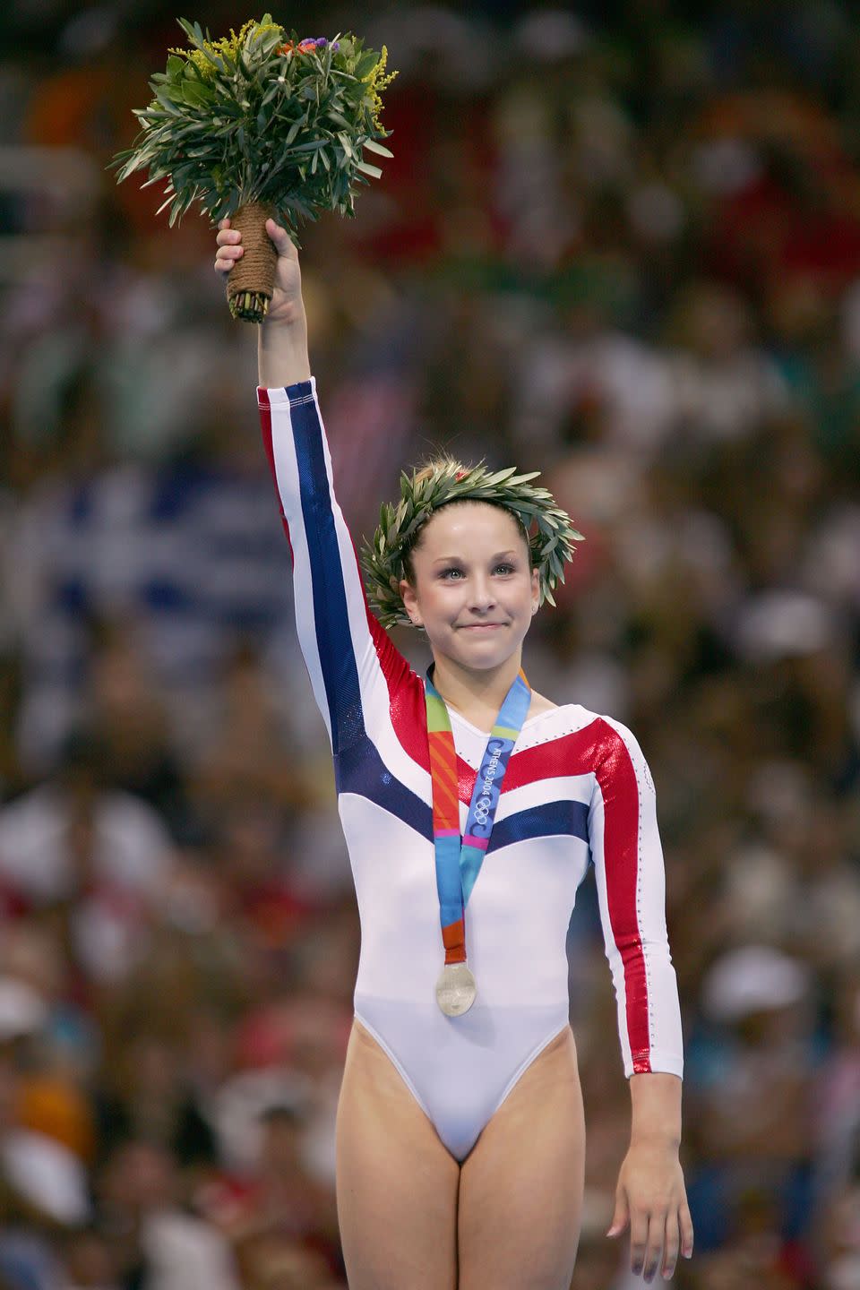 womens beam medal ceremony