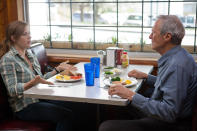 Amy Adams and Clint Eastwood in Warner Bros. Pictures' "Trouble with the Curve" - 2012