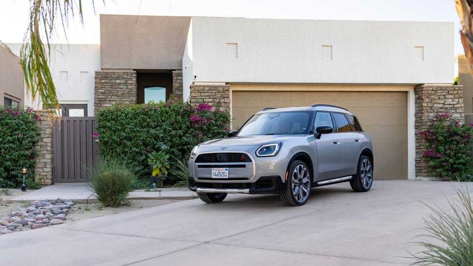 2025 mini countryman s all4