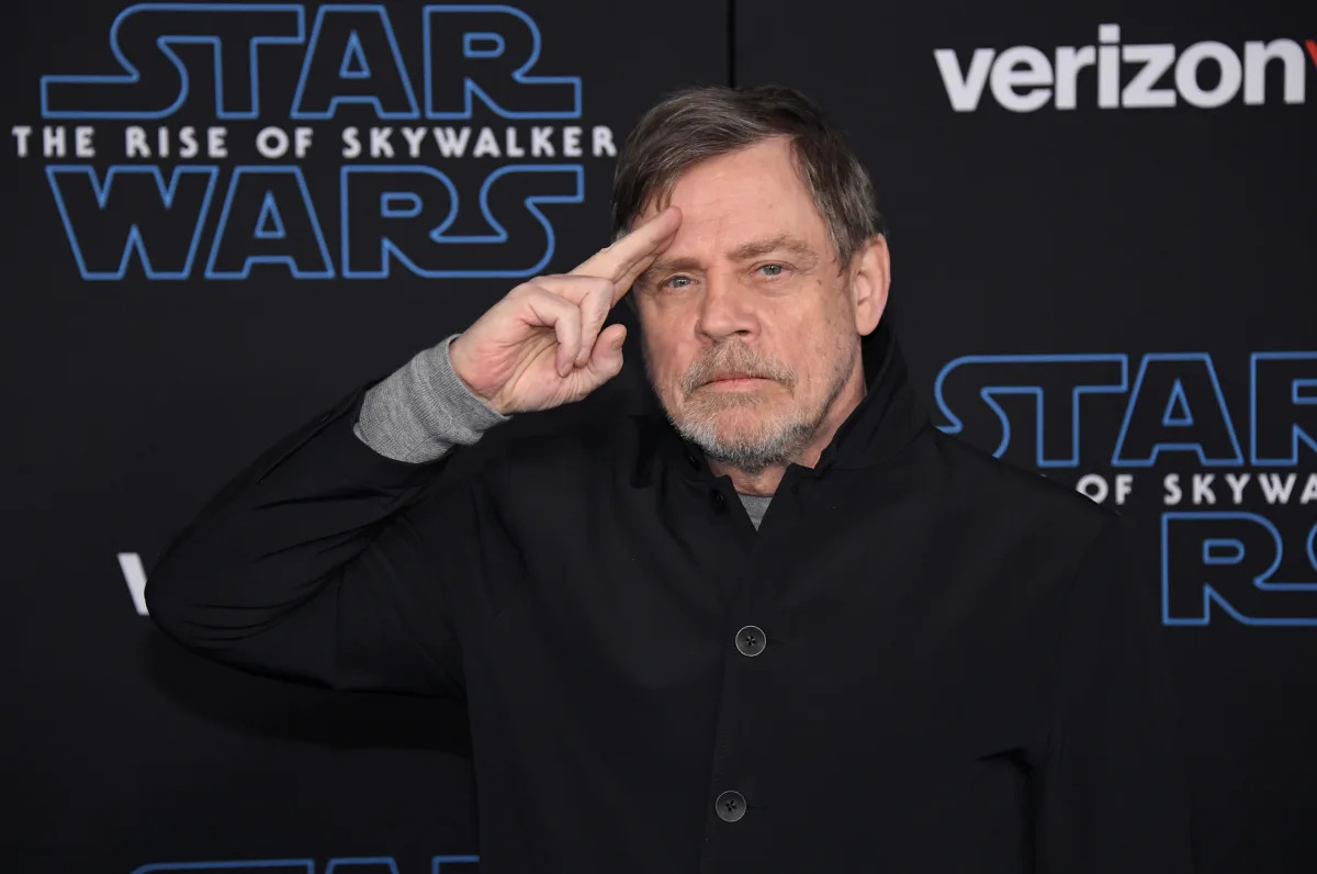 Mark Hamill ‘gay’ tweet investigated after ‘people from Germany’ complain