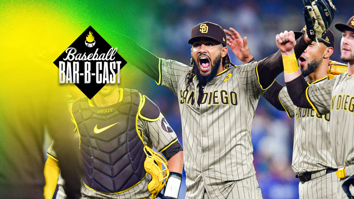 Padres decide with triple play, Tigers fight for the wild card | Baseball Bar-B-Cast