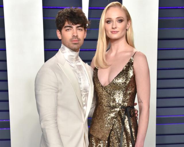 The First Close Look at Sophie Turner's Louis Vuitton Wedding