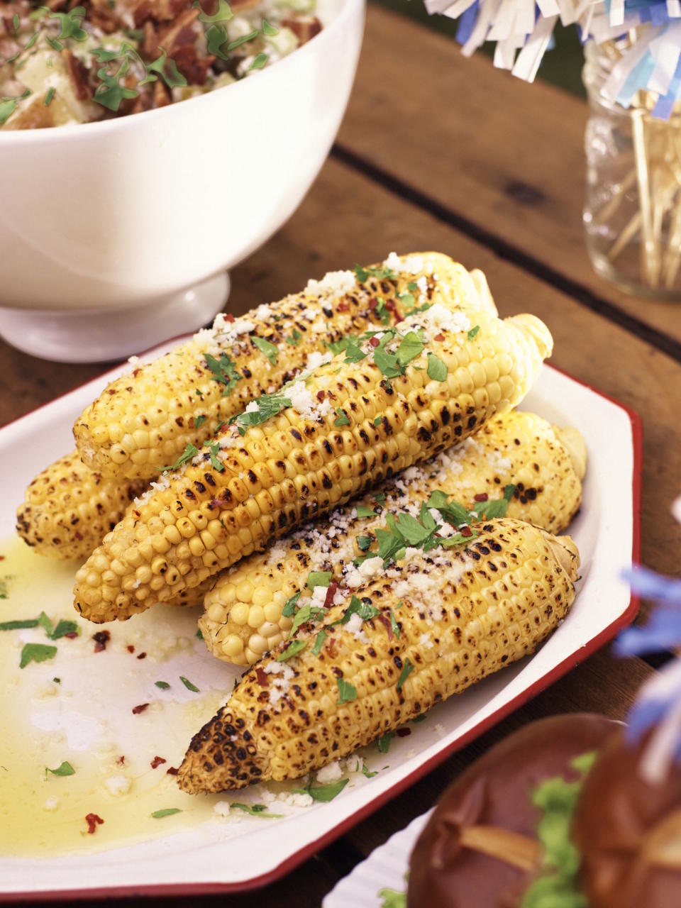 Grilled Corn