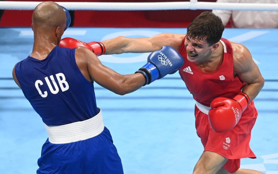 boxing Toyko 2020 final live olympics galal yafai pat mccormack - TELEGRAPH