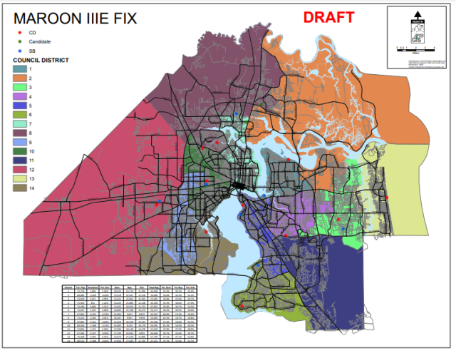 Jacksonville files down-to-wire appeal in redistricting lawsuit