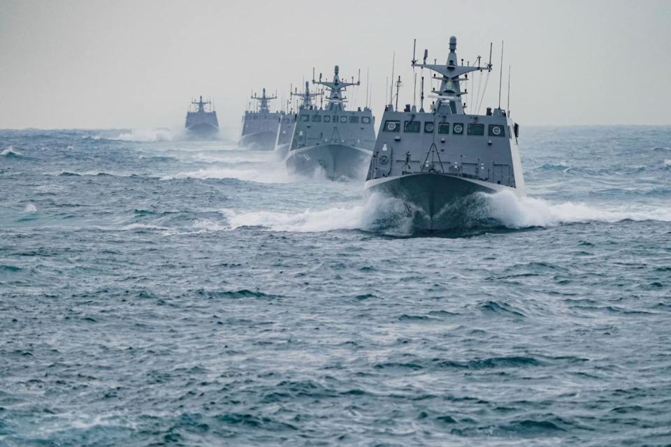 海軍131艦隊擔負台灣北方海域的偵搜、監控任務，戰備任務繁重。131艦隊演訓資料照片