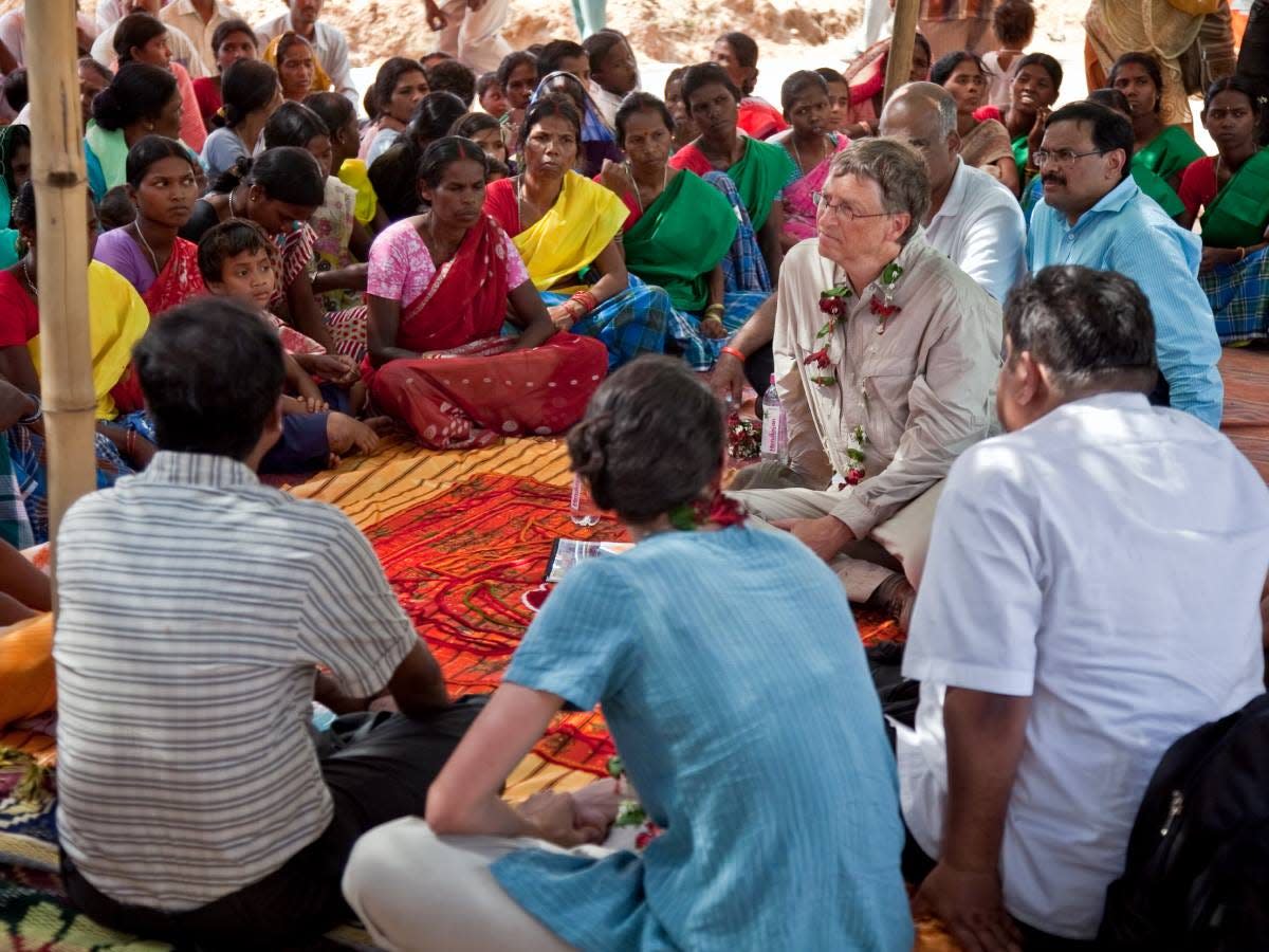 charity bill gates