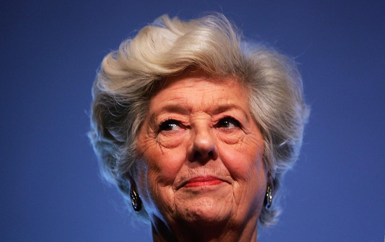 Baroness Boothroyd Betty Boothroyd death tribute former Speaker of the House of Commons - Scott Barbour/Getty Images