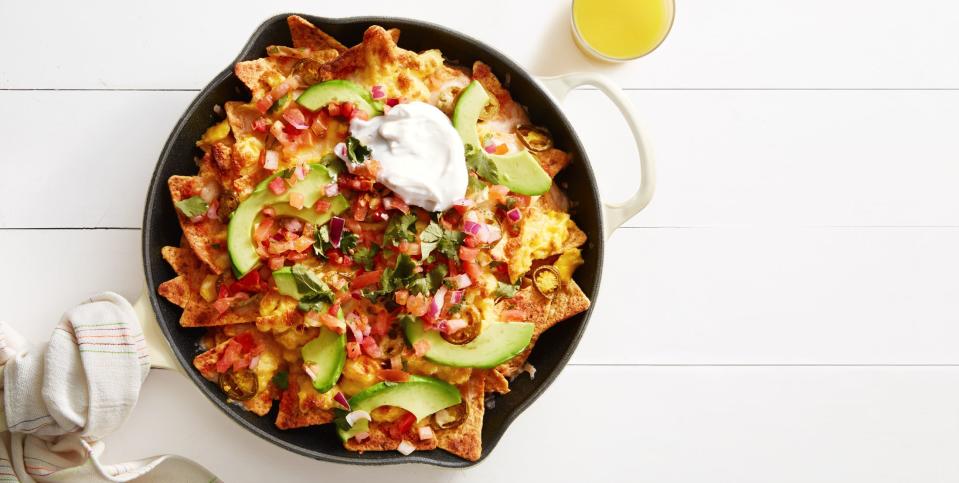 It's Official: The Best Way to Kick off 2021 Is With Chilaquiles