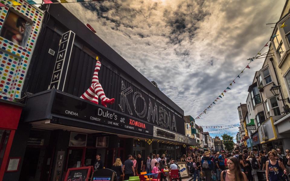 Komedia Comedy Club in Brighton