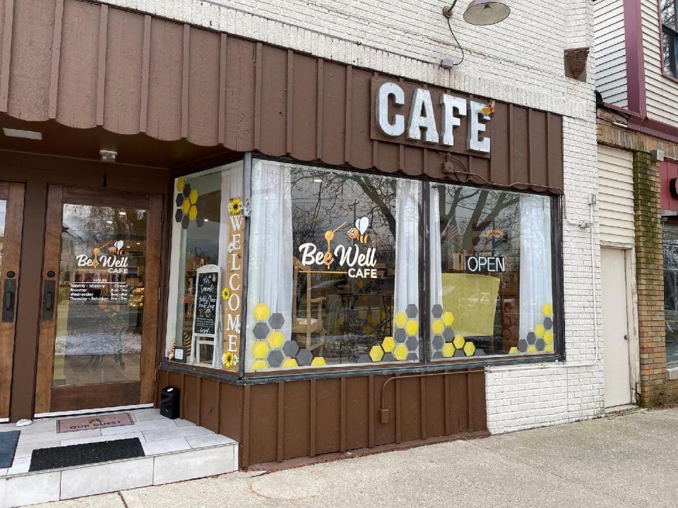 Bee Well Cafe opened last June at 100 Main St., Suite 1, in Mukwonago.