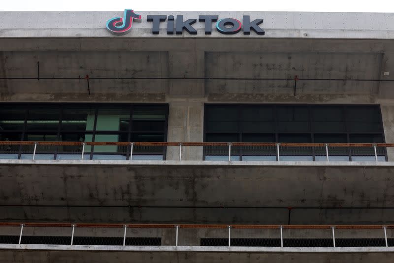 TikTok head office in United States