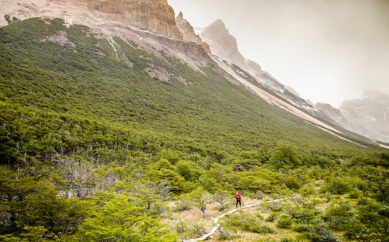 La inmensidad de El Chaltén deja sin aliento