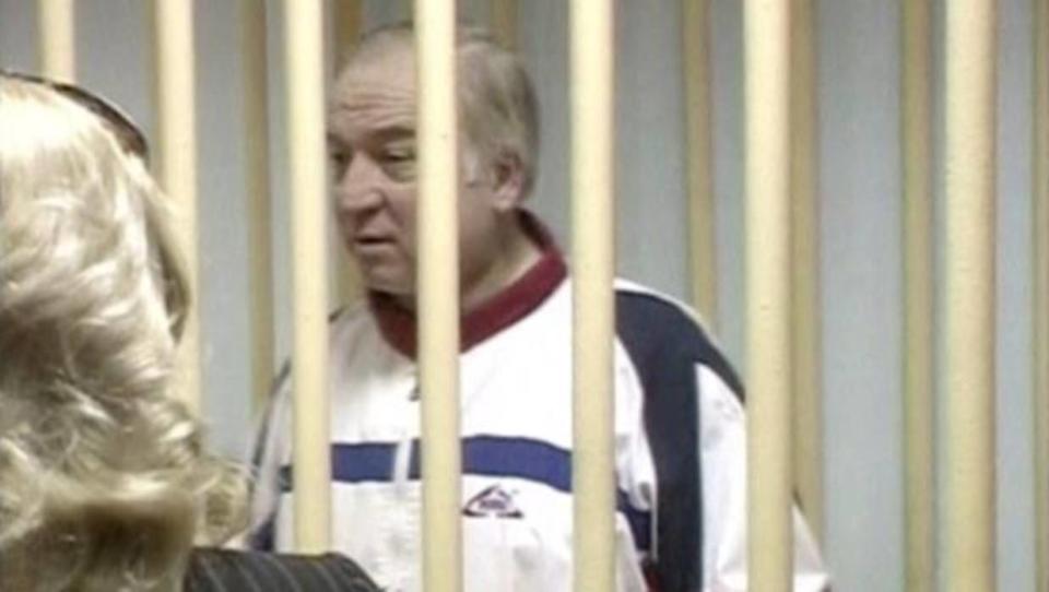 Sergei Skripal pictured during an earlier court appearance(Reuters).