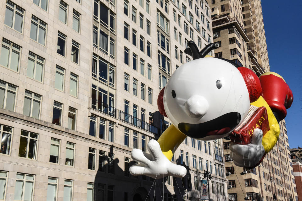 "Diary of a Wimpy Kid" balloon