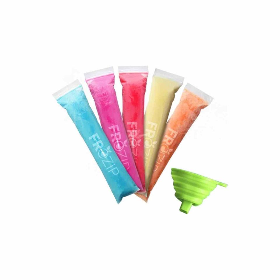 Disposable Ice Popsicle Mold Bags