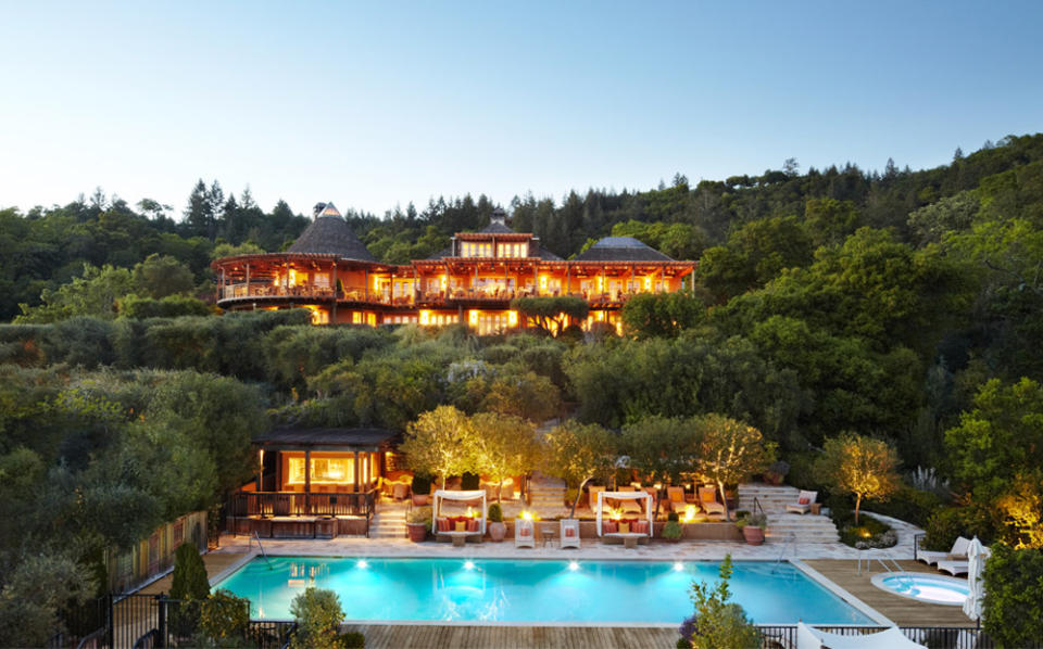 “The Royal Treatment” at Auberge du Soleil in Napa, California