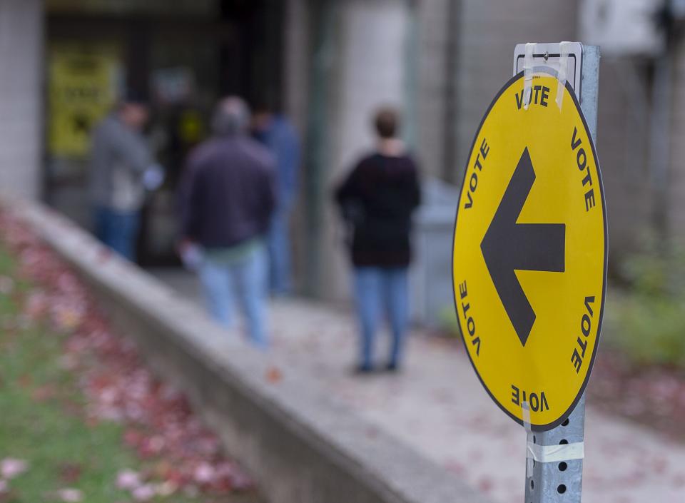 Canadians vote in 2019 federal election