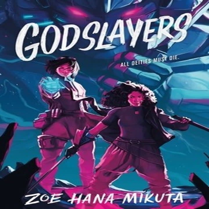 Release date: June 28 In case you haven't read book one: One of my favorites of 2020, Gearbreakers follows a Gearbreaker named Eris Shindanai, a rebel who specializes in taking down Windups (giant mechanized weapons used in Godolia's tyrannical rule) from the inside. Finding herself in a Godolia prison after a mission gone wrong, Eris meets a mortal enemy — a cybernetically enhanced Windup pilot named Sona. But as the pair get to know each other, Eris learns that Sona is attempting to destroy Godolia from within.What it's about: It has been months since Heavensday, when the Gearbreakers landed a blow against Godolia, and the rebels who have escaped retribution are being hunted by the last Zenith, the only surviving Godolia leader. While Eris is being held prisoner, Sona now believes herself a loyal soldier for Godolia, after a cybernetic brainwashing courtesy of the Zenith. The rebels last hope may depend on Eris and Sona finding their way back to each other. Preorder from Bookshop, Target, or through your local indie bookstore through Indiebound here.