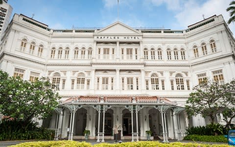 Raffles - Credit: istock