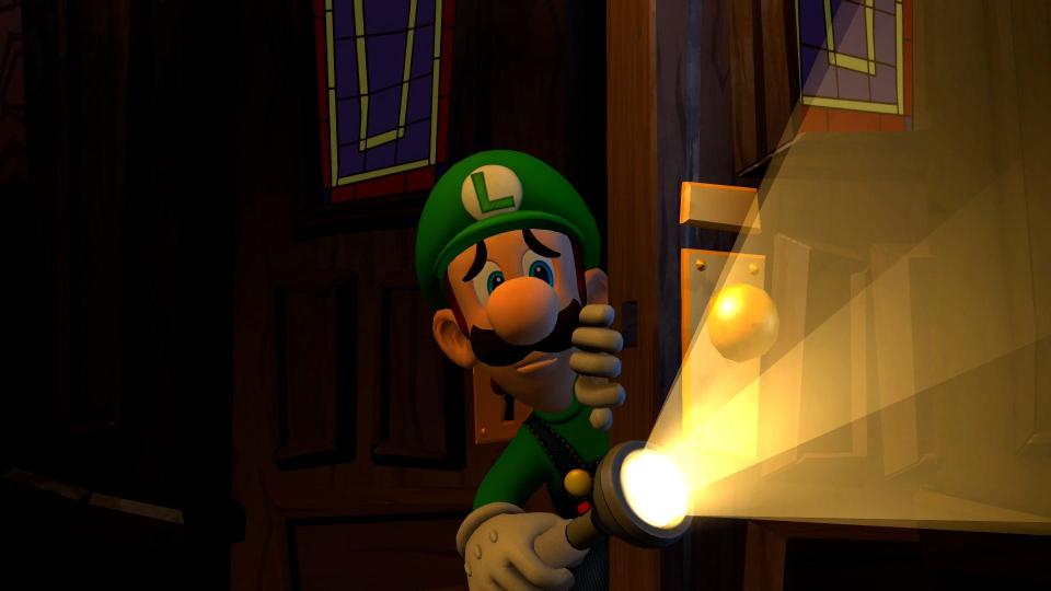 Luigi is on a spooky adventure in "Luigi's Mansion 2 HD," out now for Switch.