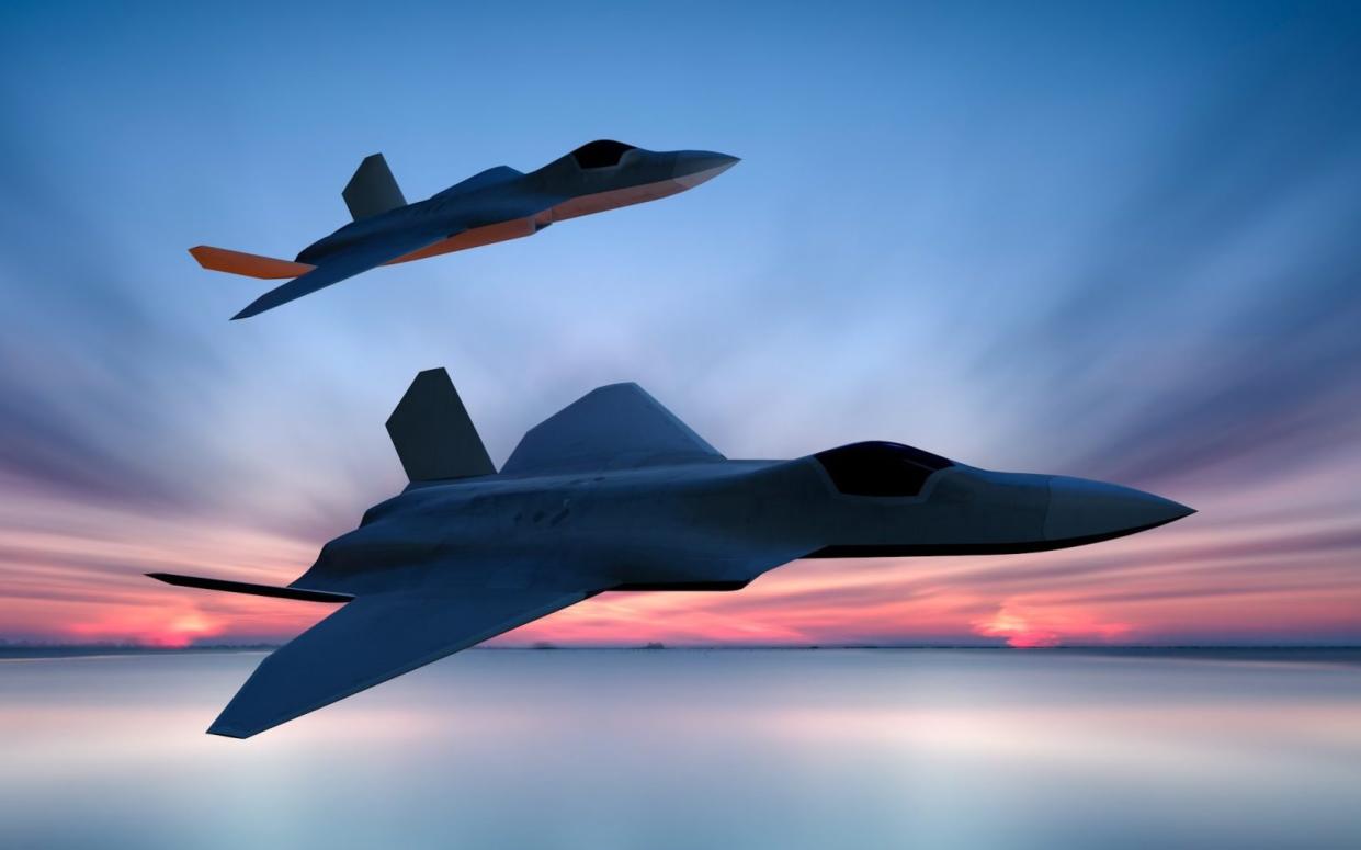 A concept image of BAE Systems' Tempest fighter jet RAF Japan UK - BAE Systems