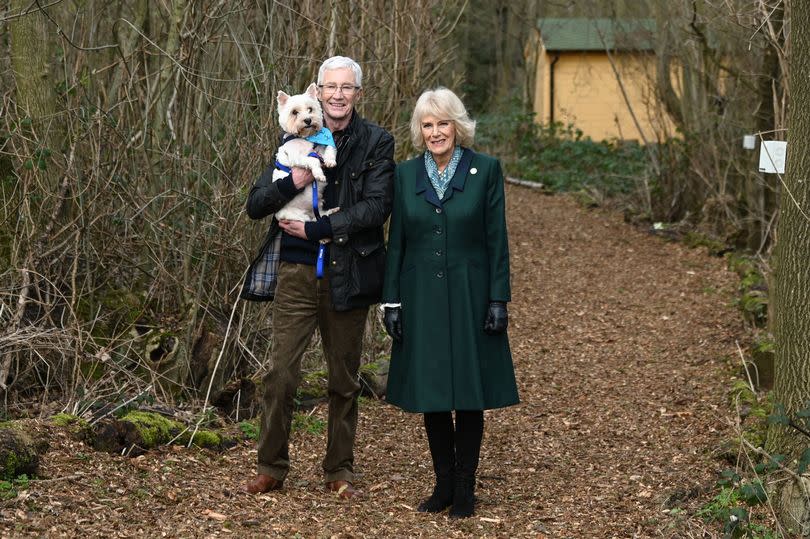 Paul and Camilla bonded over their love for dogs