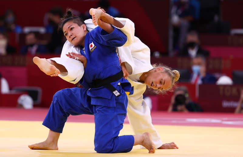 Judo - Women's 48kg - Semifinal