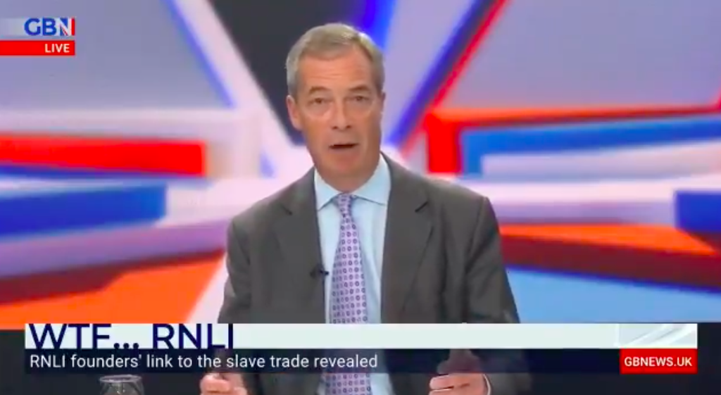 Farage still has things to prove, and people to despise  (GB News)