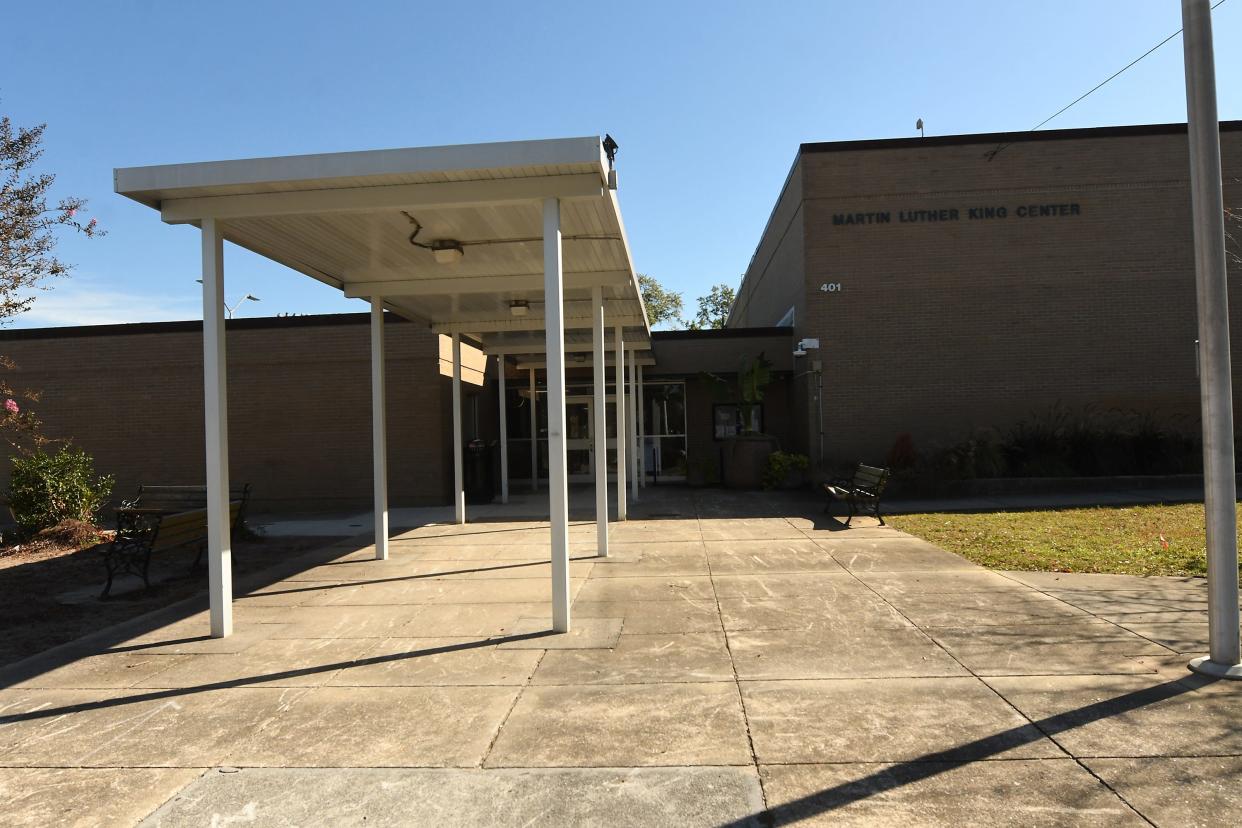 The Martin Luther King Community Center at 401 S. 8th St. In Wilmington, N.C. The city has approved funding to update a commercial gym, kitchen and lobby. KEN BLEVINS/STARNEWS